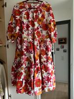Tolles Sommer Kleid C&A Gr 42 Baumwolle NEU blumig inkl Versand Nordrhein-Westfalen - Nottuln Vorschau