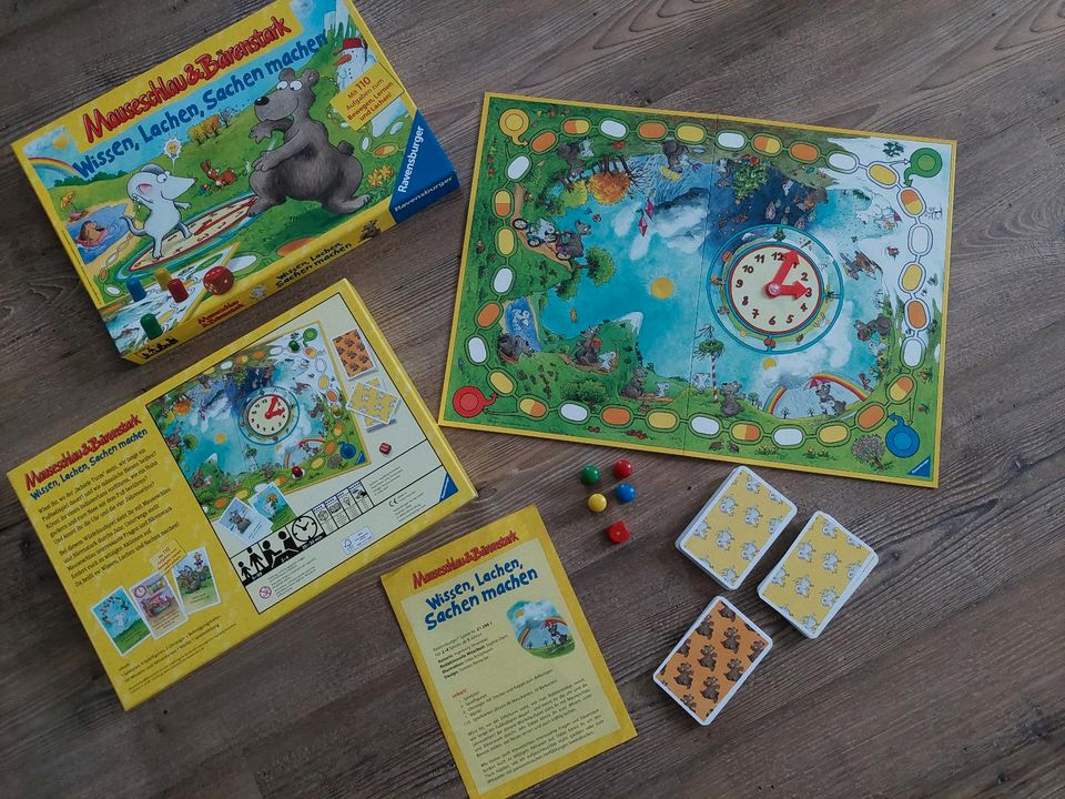 Mäuseschlau & Bärenstark, Wissen, Lachen, Sachen, Ravensburger in Marienhafe