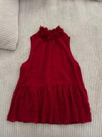 Zara | Verspielte luftige Bluse in Bordeaux Rot | Gr. M 38 Saarland - Eppelborn Vorschau