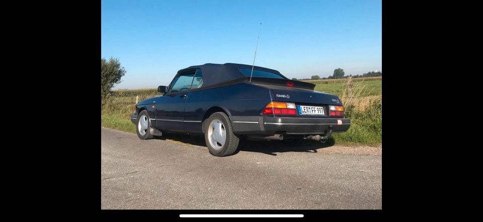 Saab 900 Cabrio in Bosau