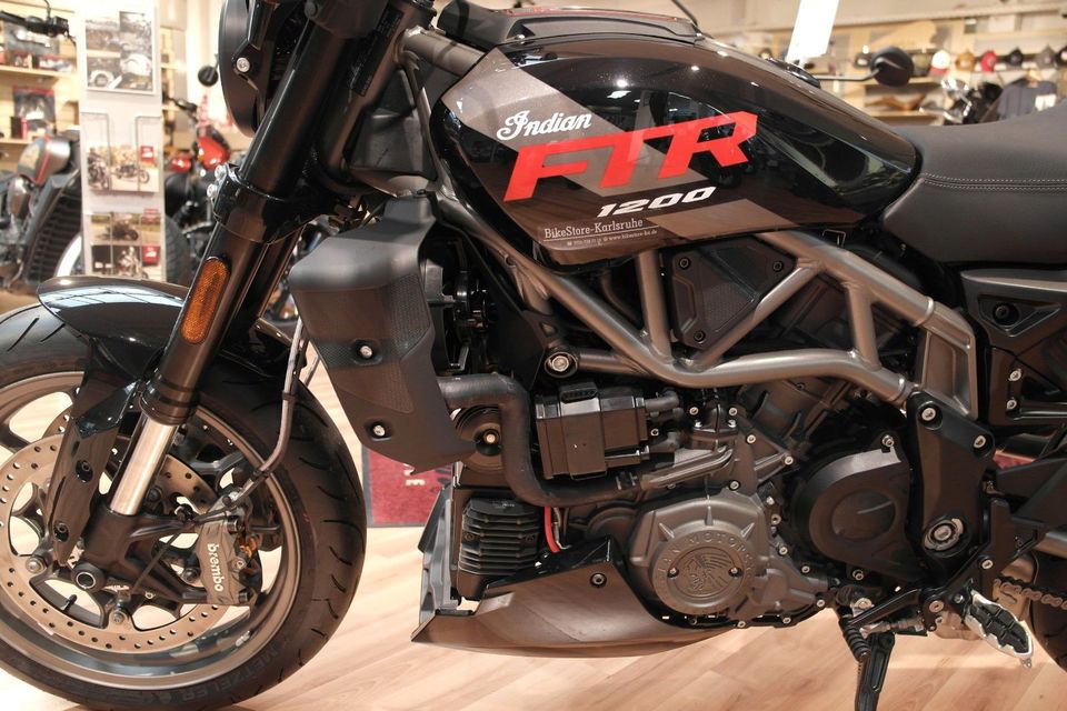 Indian FTR 1200 Sport Modell 2023 in Karlsruhe