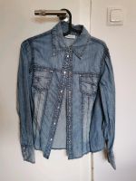 Yessica Hemd Bluse blau Gr 36 (eher 38) Hessen - Gießen Vorschau