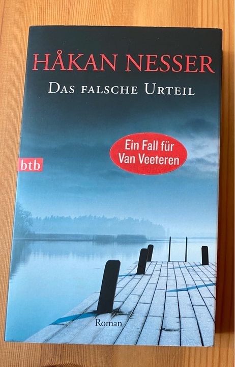 Håkan Nesser, Das falsche Urteil in Flögeln