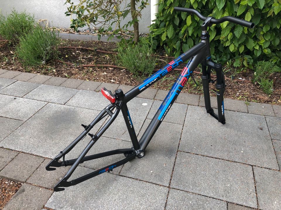 Rahmenset Fahrrad Jungen Kinder MTB 26“ in Bürstadt