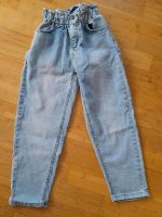 Jeans Hose high waist blue effect neuwertig 128 Mädchen Baden-Württemberg - Waiblingen Vorschau