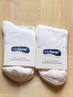 Vitaform Söckchen, 39 bis 42, weiße Socken, Baumwolle Frankfurt am Main - Sachsenhausen Vorschau