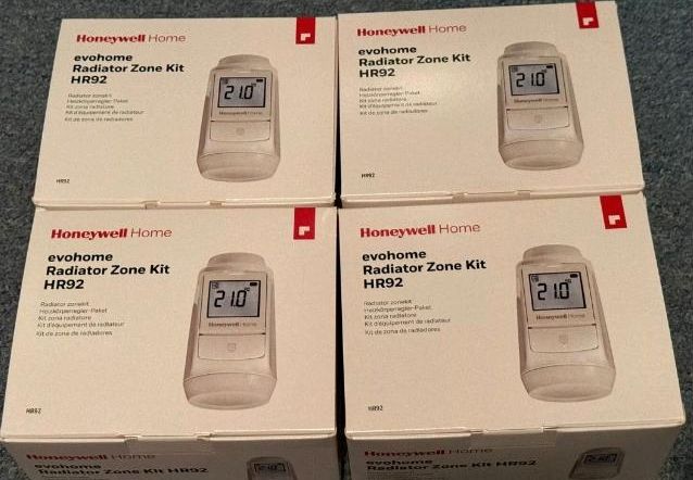 4x Honeywell Evohome HR92 Heizkörperregler Funk Smarthome in Delmenhorst