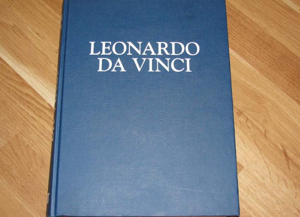 Leonardo Da Vinci - Daniel Arasse - Großer Bildband Dumont Buch in Glanbrücken