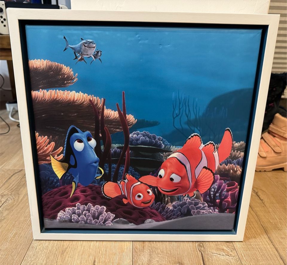 Disney Kinderzimmerbilder Nemo und Winnie Puh in Landshut