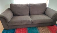 Sofa Couch braun 3Sitzer Bayern - Uttenreuth Vorschau