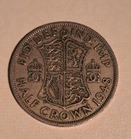 England Münze Half Crown 1948 Georgivs Niedersachsen - Wolfsburg Vorschau