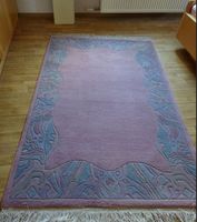 Berberteppich, Teppich, 1,95 x 1,24,  cm, rosa gemustert Bayern - Elsenfeld Vorschau