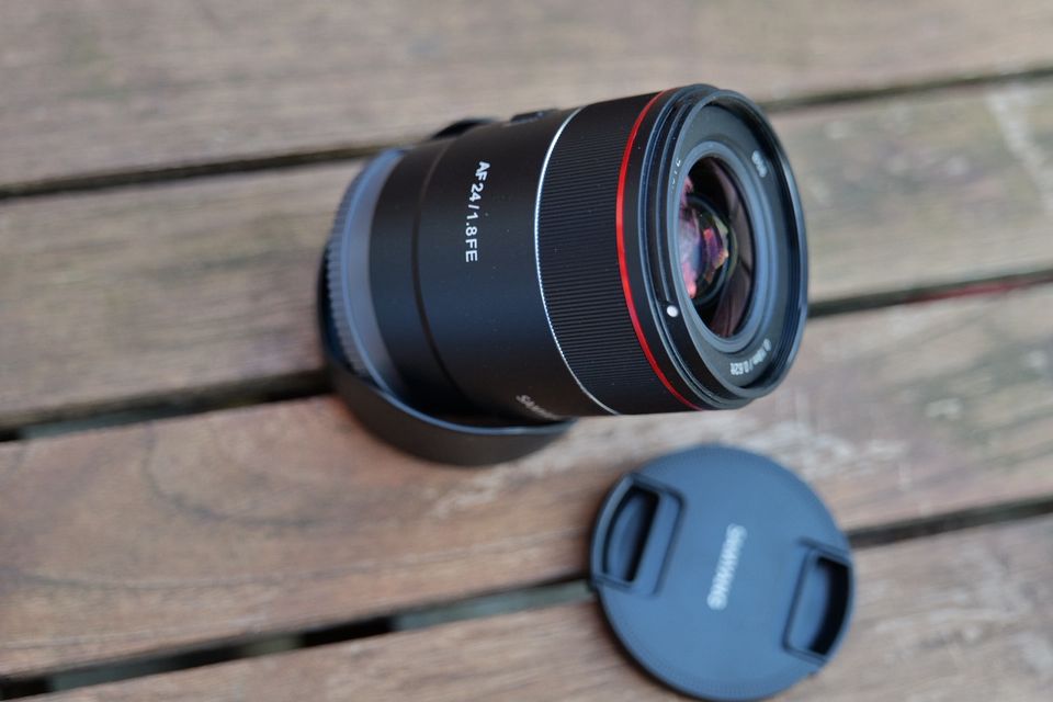 Samyang 24mm f1.8 Sony E-mount in Braunschweig