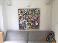 Wandbild KARE DESIGN Öl auf Leinwand Abstrakte Kunst 120 x 120 cm München - Pasing-Obermenzing Vorschau