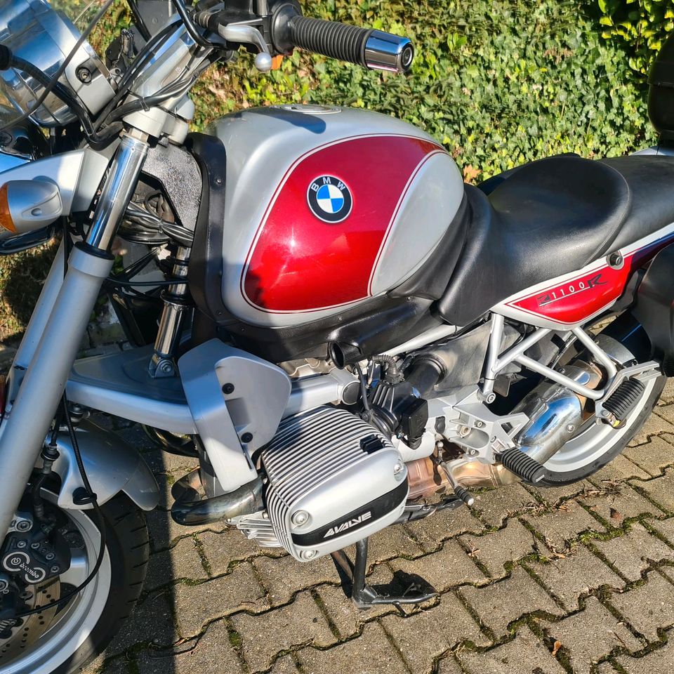 BMW R1100R ABS Scheckh. TÜV*Inspektion neu Windschild R80rt TOP in Oer-Erkenschwick