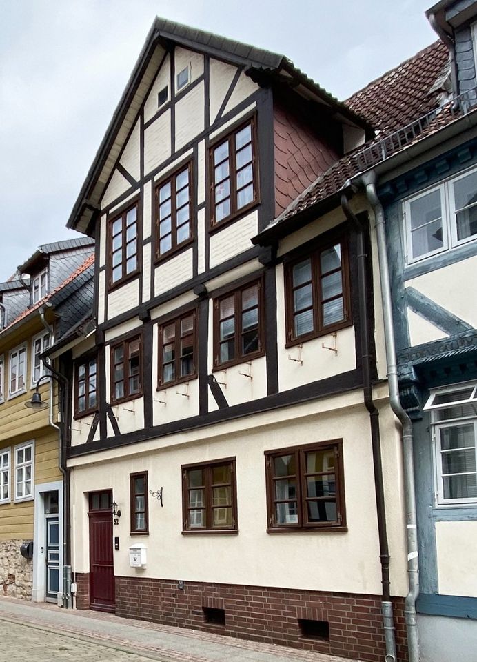 Schönes Fachwerkhaus in bester Innenstadtlage in Wolfenbüttel