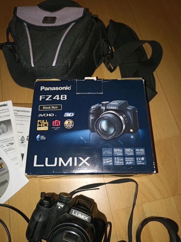 Digitalkamera Panasonic LUMIX FZ 48 in Lauter