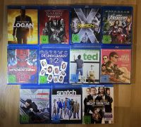 [GEBRAUCHT] Verschiedene Blu-Rays (u.a Spider-Man, X-Men & Ted) Niedersachsen - Georgsmarienhütte Vorschau