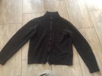 Herren Strickjacke gr L  Baumwolle schwarz Bayern - Hetzles Vorschau