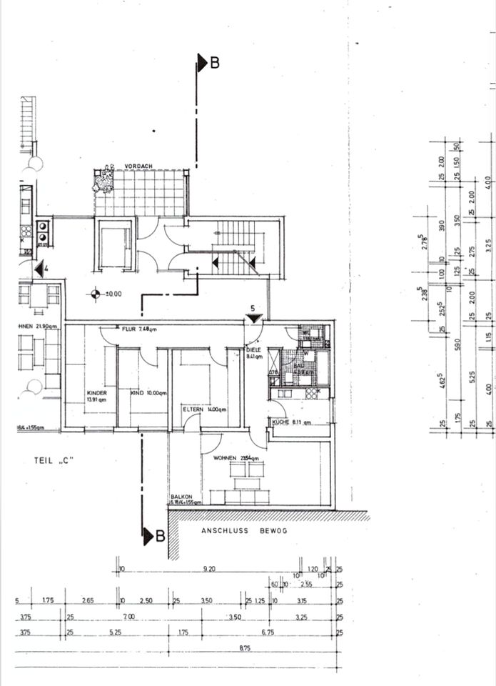 HEIDELBERG EPPELHEIM Geräumige 3-Zimmerwohnung mit Stellplatz und zwei Balkonen in Eppelheim