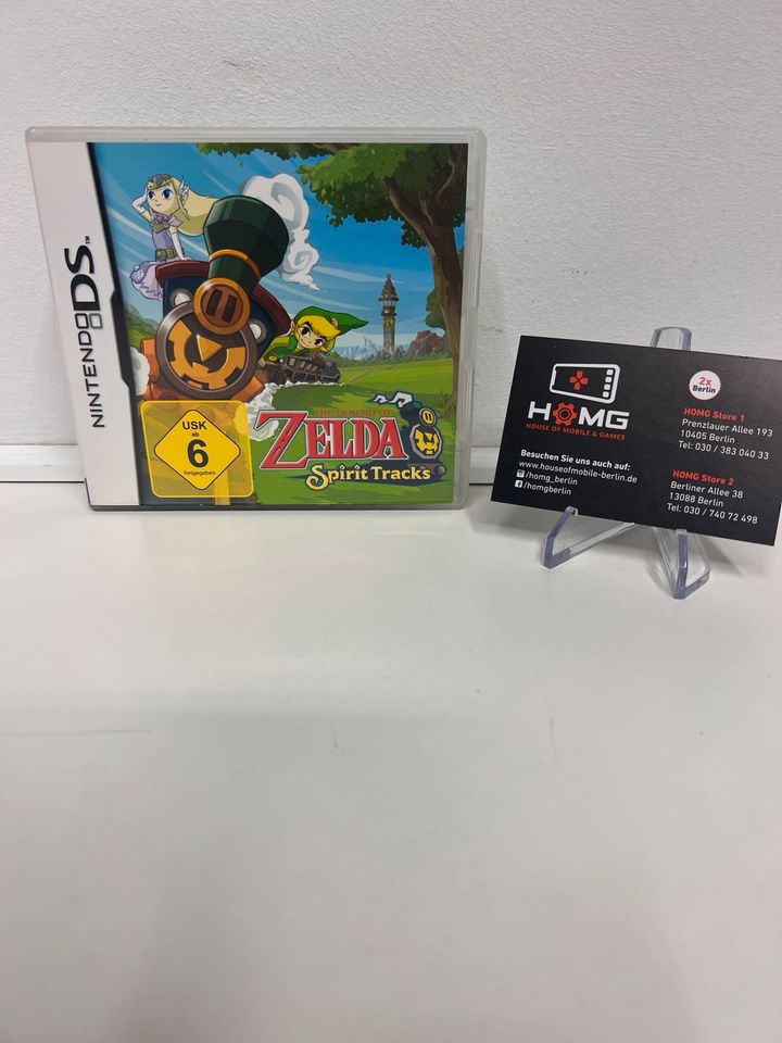 Verschiedene Nintendo DS Spiele in Berlin