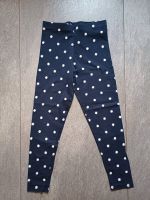 Leggings mit Blüten in Größe 140 Dresden - Pieschen Vorschau