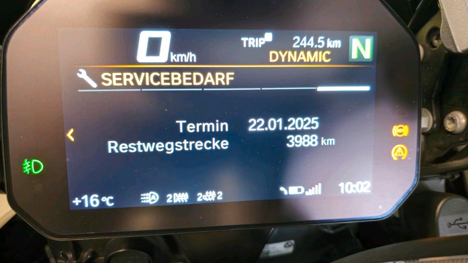 BMW R 1250 GS in Hanhofen