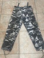 Camouflage Hose Angelhose L/XL Weste gratis dazu Nordrhein-Westfalen - Kamen Vorschau