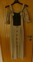 Trachten - Kleid Landhaus Dirndl Leinen / Leder Gr. 36 w. NEU !!! Bayern - Ottobeuren Vorschau