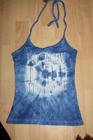 Madonna, Batik Neckholder Top, blau-weiß, Gr. S Nordrhein-Westfalen - Haan Vorschau