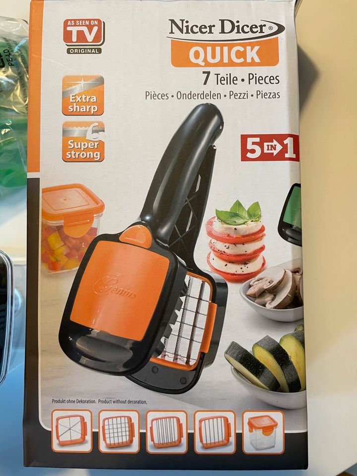 Nicer Dicer Quick in Dessau-Roßlau