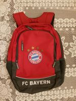 Rucksack FC Bayern München  Rot/ Grau Thüringen - Greiz Vorschau