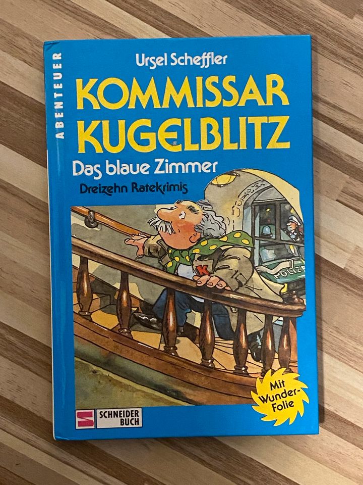 Kommissar Kugelblitz „Das blaue Zimmer“ in Pyrbaum