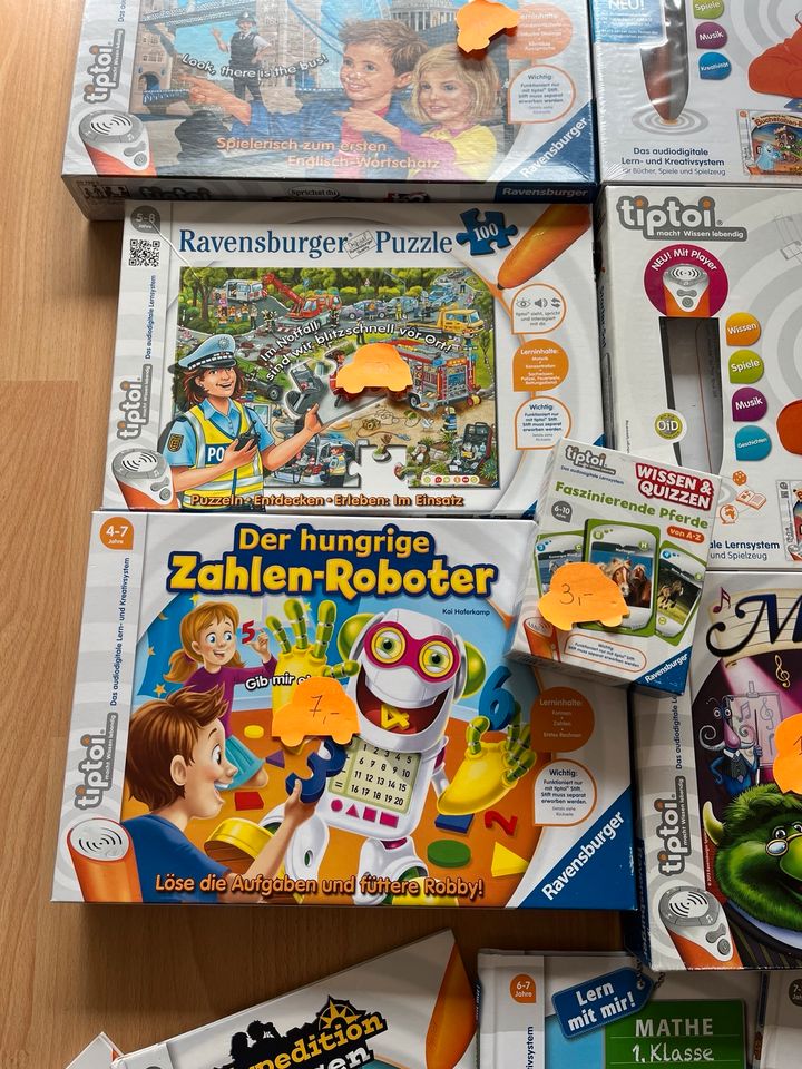 Tiptoi Bücher Spiele Puzzle Quiz in Hamburg