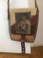 Umhängetasche / Tasche aus Echtleder Handmade (Unikat) Köln - Köln Klettenberg Vorschau