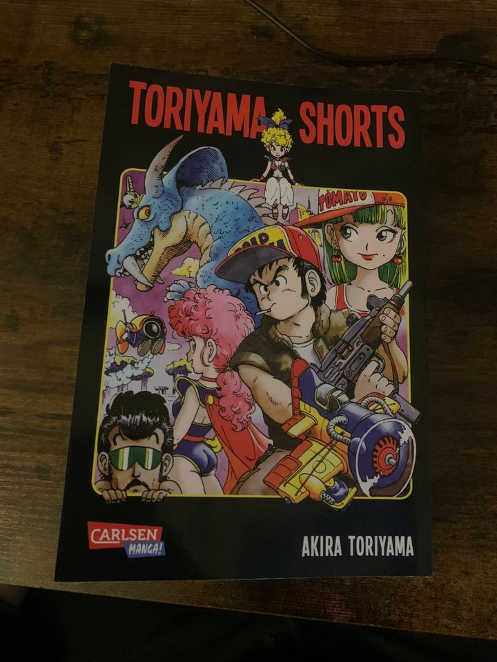 Toriyama Shorts Manga Dragon Ball in Berlin