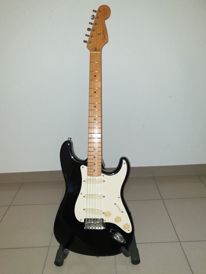 Orig. Fender Stratocaster "Blackie" Eric Clapton Signature in Bad Teinach-Zavelstein