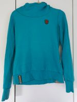 Naketano Pullover Hoodie Kapuzenpullover blau Gr. M TOP Nordrhein-Westfalen - Höxter Vorschau