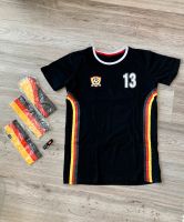 NEU T-Shirt Fußball/Fan Set Deutschland Fahne WM Karneval/Kostüm Köln - Ehrenfeld Vorschau