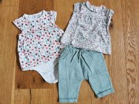 Baby Club C&A topomini Set Hose Shirt und Body-Shirt Größe 62 Bayern - Würzburg Vorschau