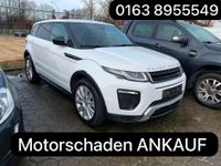 SUCHE Land Rover Range Rover Evoque mit Motorschaden Defekt Nordrhein-Westfalen - Mettmann Vorschau