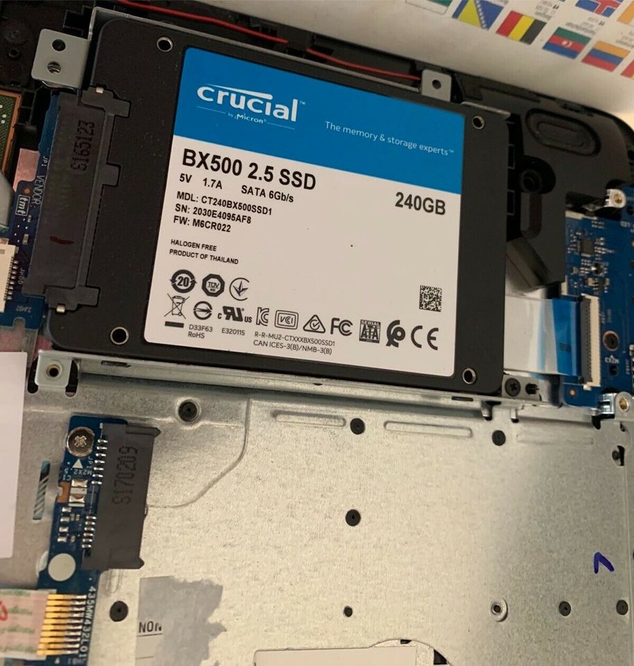 Festplatte Umrüstung SSD Laptop/Computer in Kierspe