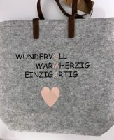 Shopper/Tasche aus Filz /individuell gestaltet Rheinland-Pfalz - Mommenheim Vorschau