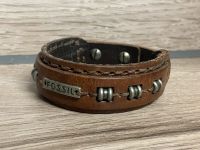 FOSSIL Leder Armband Herren Schmuck Baden-Württemberg - Ellwangen (Jagst) Vorschau