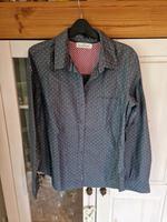 Bluse blau mit weißen Punkten 38 Bayern - Miesbach Vorschau