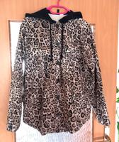 Hemd, Bluse, Jacke, Leopard Print, Leoprint, neu, mit Kapuze, S/M Thüringen - Auengrund Vorschau