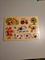 Goki Steckpuzzle Bauernhof Nordrhein-Westfalen - Menden Vorschau