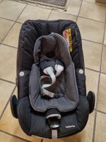 Maxi Cosi Pepple Plus inkl. Babyeinsatz und Isofix Station 2way Duisburg - Homberg/Ruhrort/Baerl Vorschau