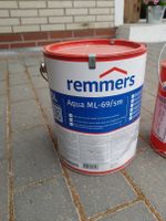 Remmers Aqua ML-69/sm Multi Lack Holz PVC Metall 5 Liter Farbe Niedersachsen - Vechta Vorschau