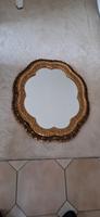 Wandspiegel oval Barock Vintage DDR 60er Jahre TOP!!! Sachsen-Anhalt - Köthen (Anhalt) Vorschau